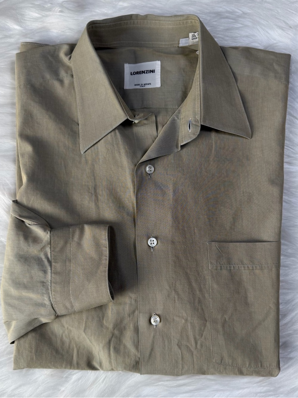 Vintage Lorenzini Button Down‎ Shirt